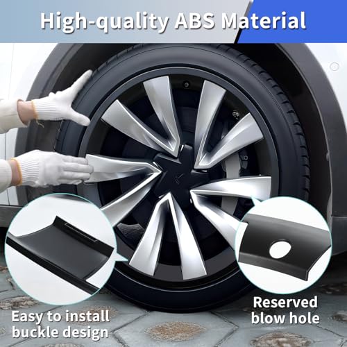 Model Y Juniper 20" Rim Protector Helix 2.0 2025 (4 Count)