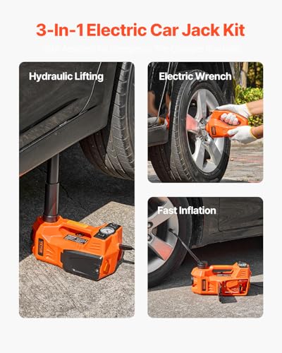 Electric Car Jack