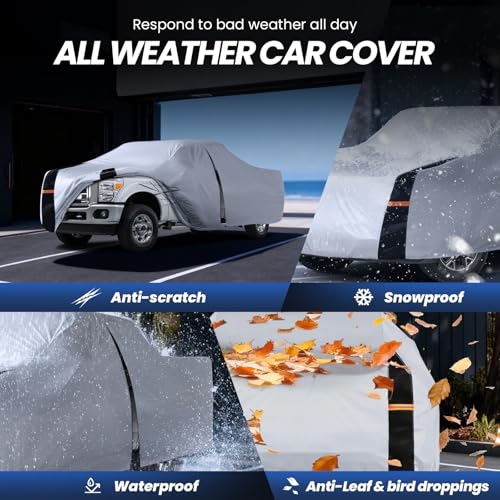 Multi Layer Ford F250 Truck Cover