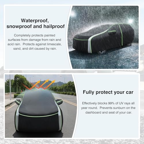 420D Car Cover for Chevy Trailblazer 2011