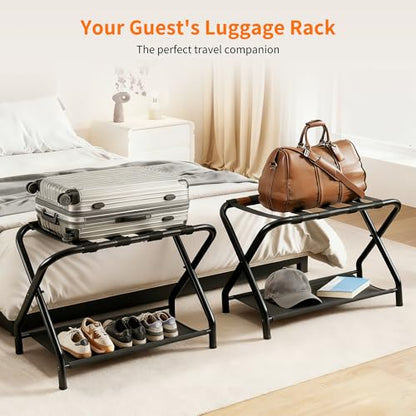 Luggage Rack for Guest Room (2 Count)