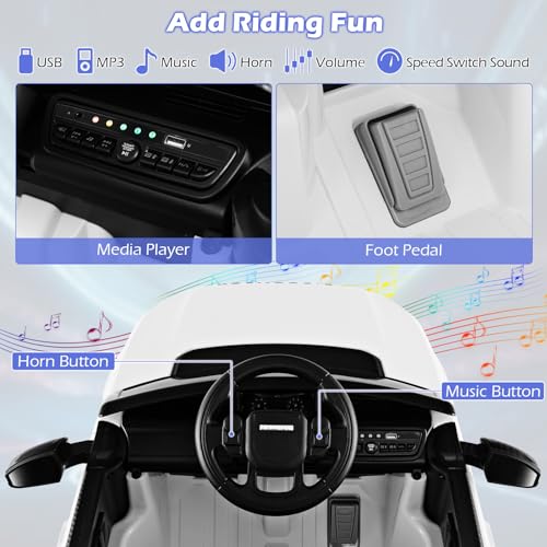 12V Kids Ride On Car