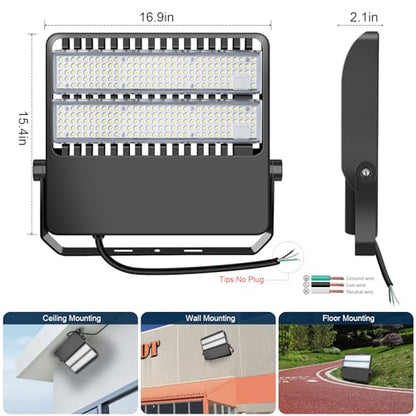 240W LED Stadium Light for Sports Arena & Parking Lot