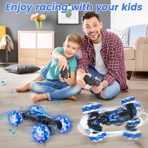 Gesture Sensing RC Stunt Car