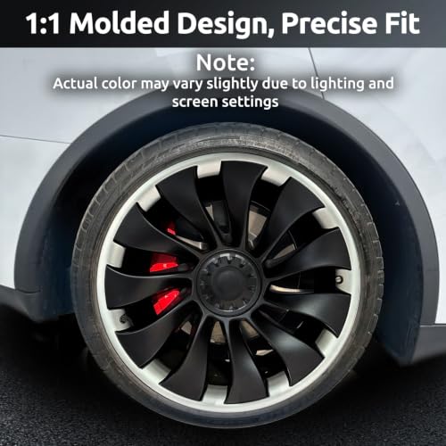 Wheel Rim Protector for Tesla Model Y Performance 21 Inch Überturbine Wheels All (4 Count)