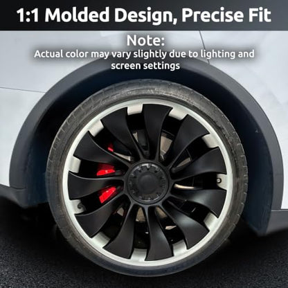 Wheel Rim Protector for Tesla Model Y Performance 21 Inch Überturbine Wheels All (4 Count)