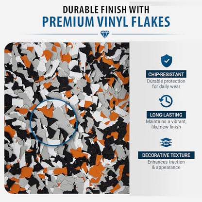 Decorative Color Flakes (16 Ounce)