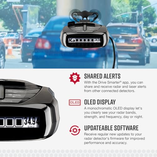 RAD 480i Laser Radar Detector