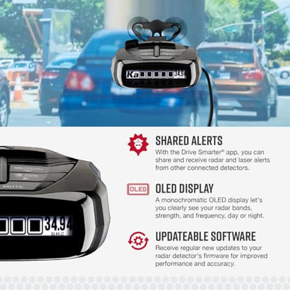 RAD 480i Laser Radar Detector