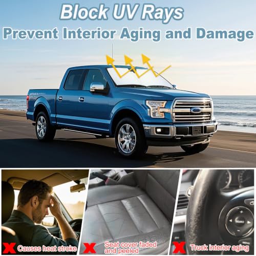 Windshield Sunshade for Ford F