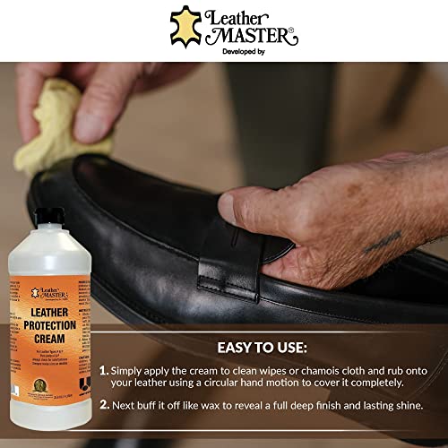 s 1 Litre Leather Protection Cream (33.8 Ounce)