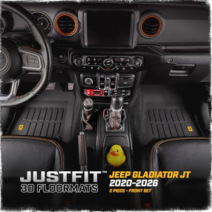JustFit™ 3D Floor Mats for Jeep Gladiator