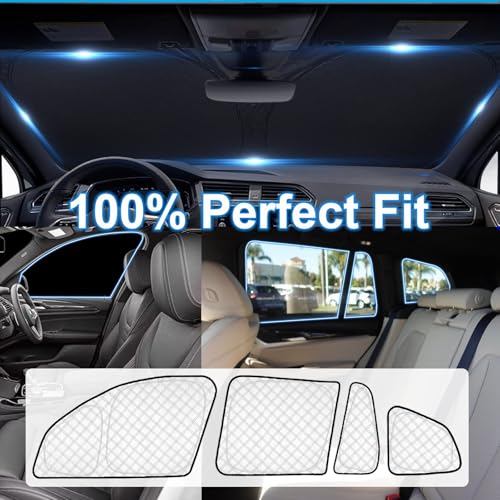 10pcs Thickened Sun Shade for BMW X3 2018 (10 Count)
