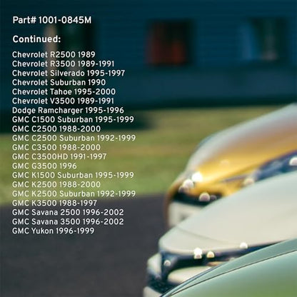 Front Semi Metallic Brake Pads