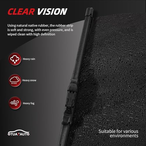 26"+14"+10" Windshield Wipers