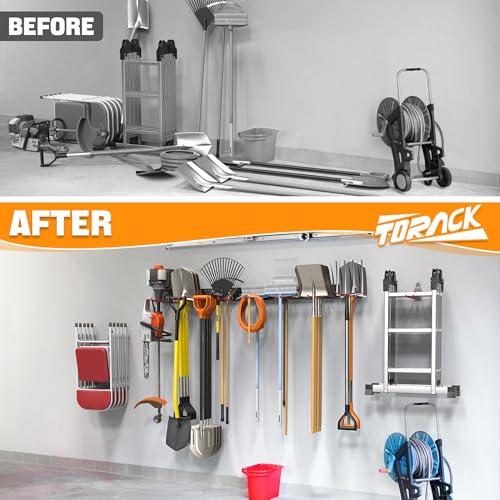 Garden Tool Organizer Wall Mount