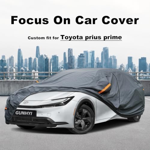 Premium Car Cover Custom Fit Toyota Prius Prime