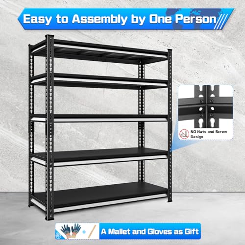48" W Garage Shelving Heavy Duty