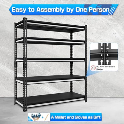 48" W Garage Shelving Heavy Duty