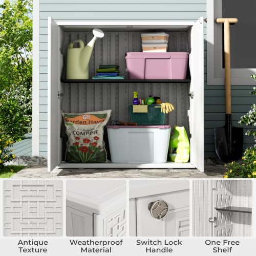 Outdoor Storage Cabinet