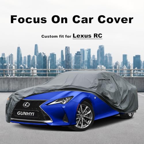 Premium Car Cover Custom Fit Lexus RC