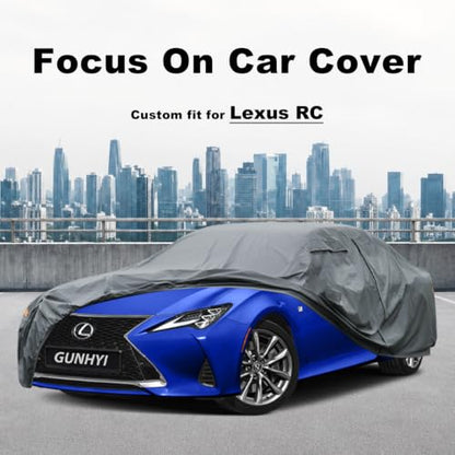 Premium Car Cover Custom Fit Lexus RC