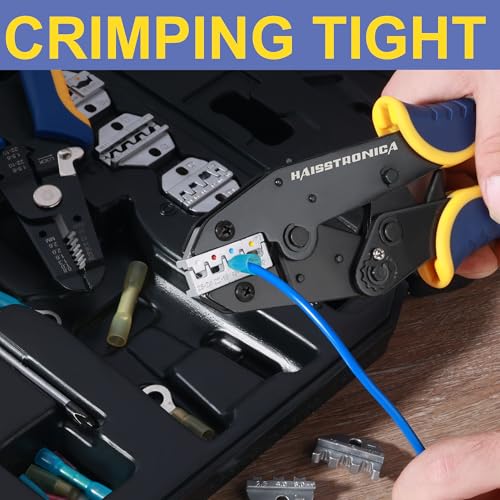 8PCS Crimping Tool Set