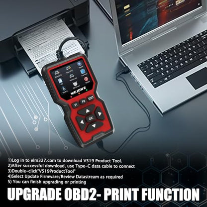 Upgraded OBD2 Scanner Diagnostic Tool