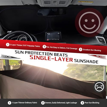 Windshield Sun Shade for 2015