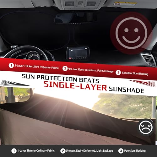 Windshield Sun Shade for 2014
