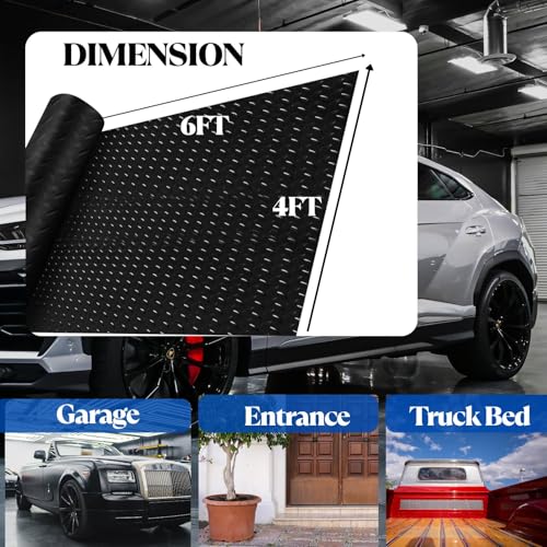 4 x 6 FT Garage Floor Mat
