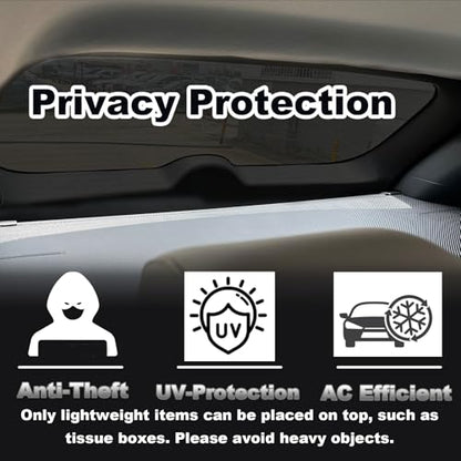 Cargo Cover for Hyundai Tucson 2026 2025 Accessories 2024 2023 2022
