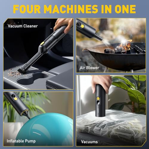 Car Vacuum Portable Cordless 14000Pa Suction