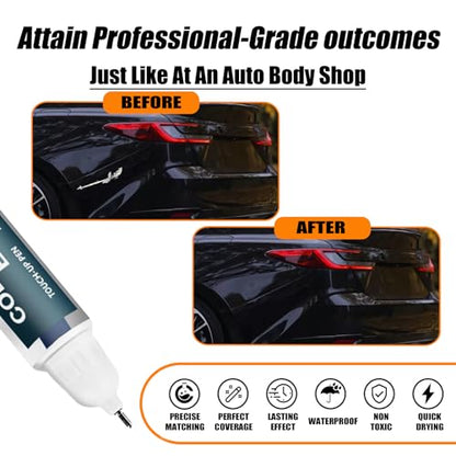 218 Attitude Midnight Black Metallic Touch Up Paint for Toyota