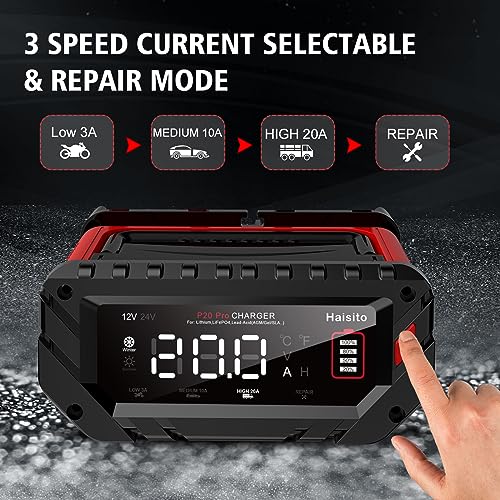 Battery Charger 20A 12V