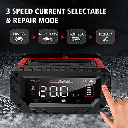 Battery Charger 20A 12V