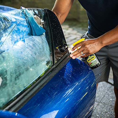 99016 5 Piece Windshield Glass Treatment Kit Includes Anti