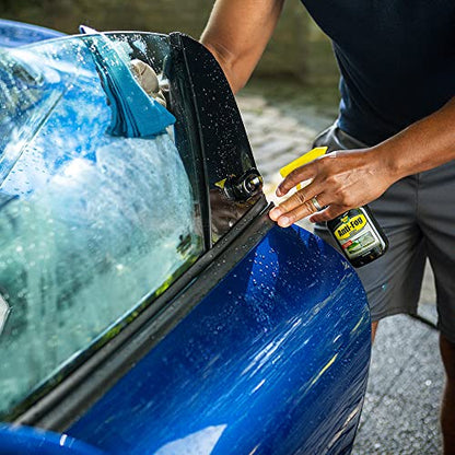 99016 5 Piece Windshield Glass Treatment Kit Includes Anti