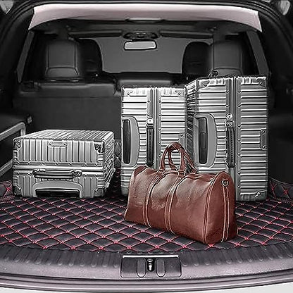 Car Trunk Mats Cargo Liners for 2026 Tesla Model Y Juniper 5
