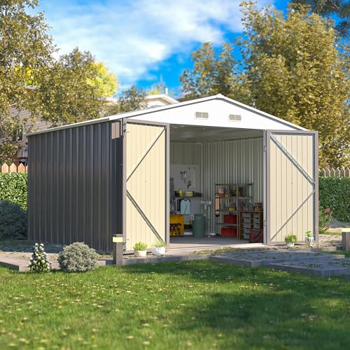 10x8 FT Outdoor Storage Shed
