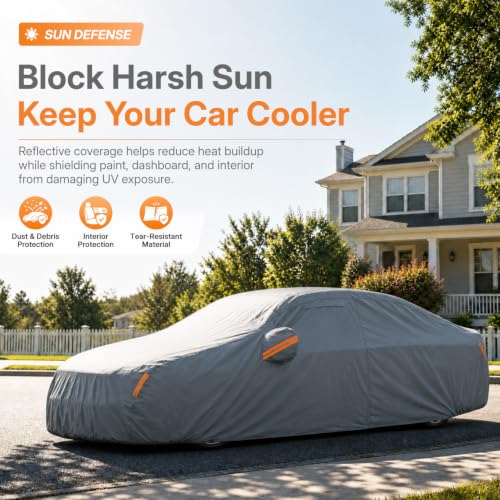 Waterproof Heavy Duty Car Cover Custom Fit Tesla Model Y