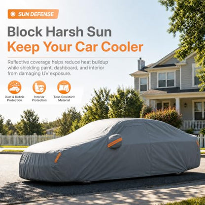 Waterproof Heavy Duty Car Cover Custom Fit Tesla Model S
