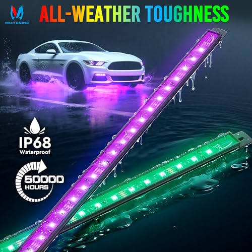 U8 RGB Underglow LED Light Bar (50.4 Ounce)