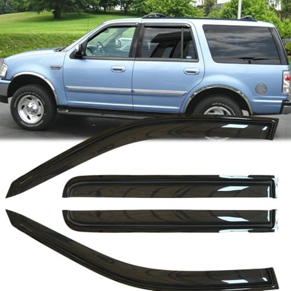 4pcs Original Window Visors for Ford 1997 (4 Count)