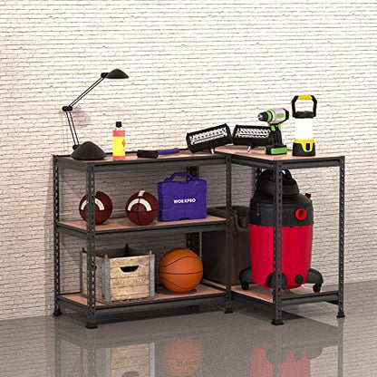 5 Tier Metal Storage Shelving Unit