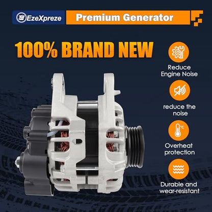 Ezexpreze 11311 New Alternator Replacement for 2007