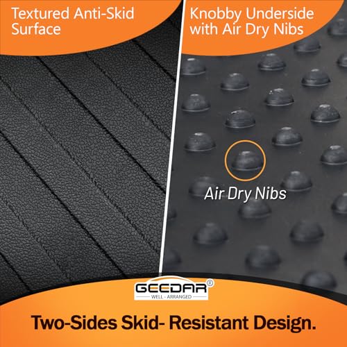 Heavy Duty Rubber Bed Mat for 2019