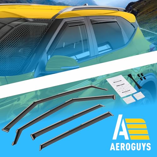 Extra Durable Window Deflectors in