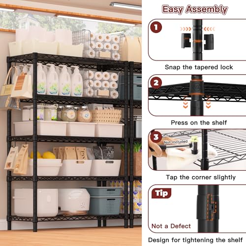 Wire Storage Shelves (2 Count)