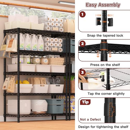 Wire Storage Shelves (2 Count)